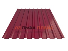 картинка Профнастил ПС, ПК-20 0,45-0,49 мм, матовый полиэстер от магазина Альфа Плейс